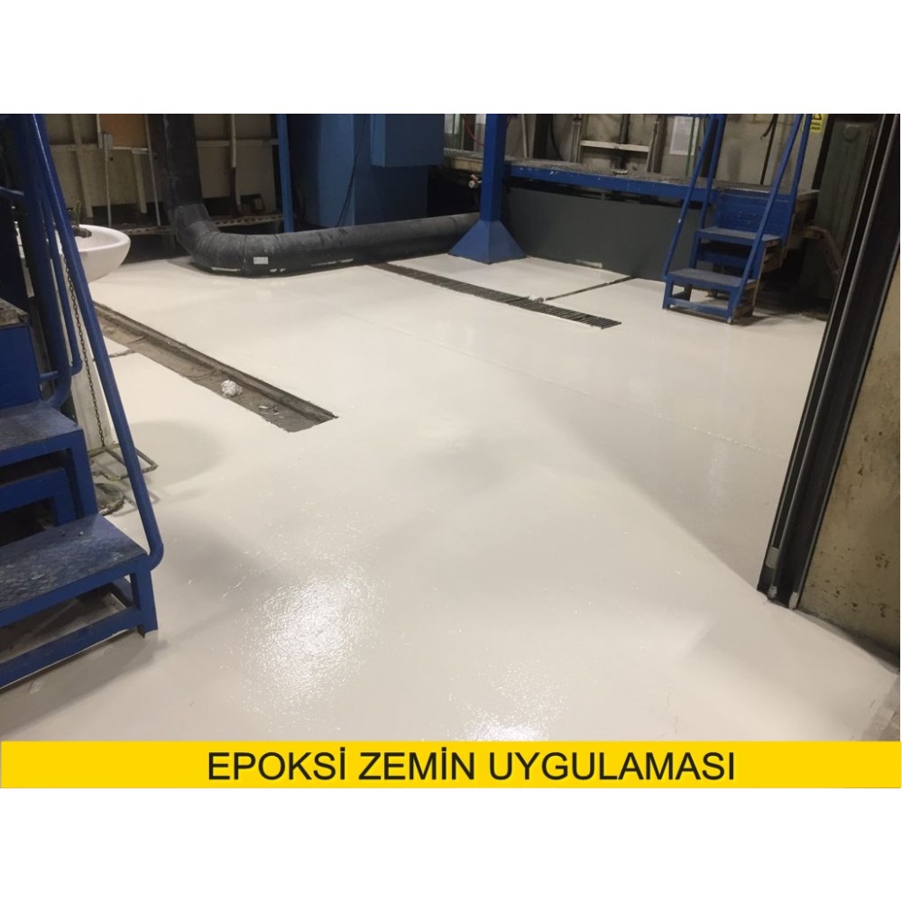 EPOKSİ ZEMİN KAPLAMA